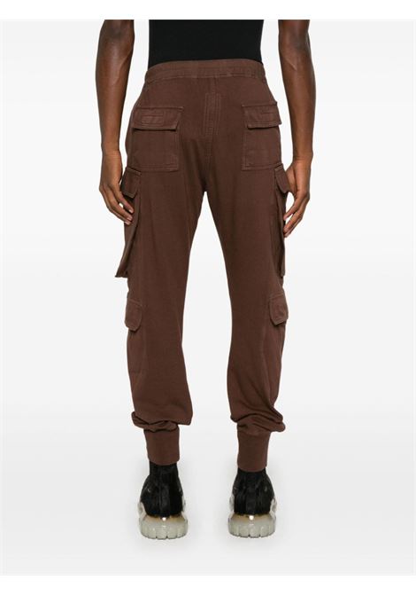 Pantaloni Mastodon in marrone Rick Owens - uomo RICK OWENS DRKSHDW | DU02D2396RIG83